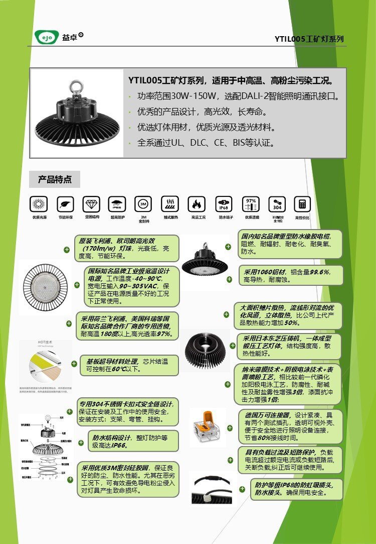 LED工矿灯